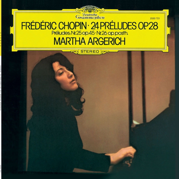 Martha Argerich - Frédéric Chopin - 24 Préludes Op.28