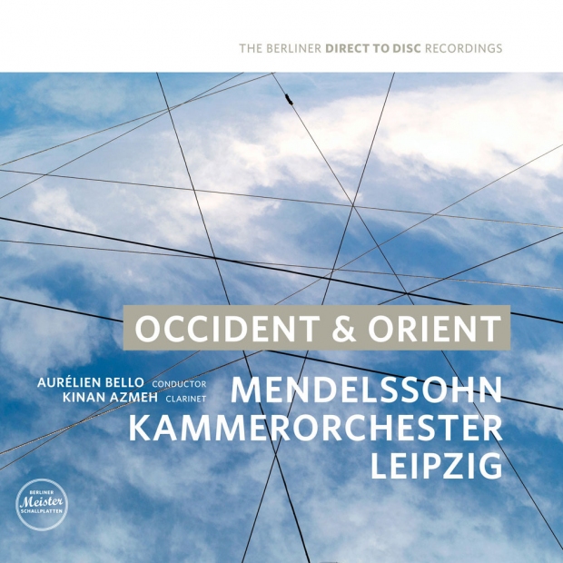 Occident & Orient - Mendelssohn Kammerorchester Leipzig (Direct to Disc Recording)