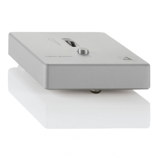 nano phono V2 (silver)