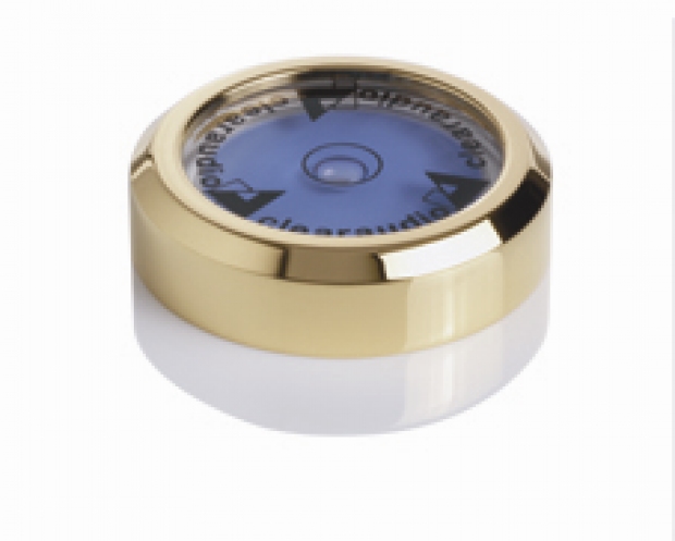 Level gauge Gold plated