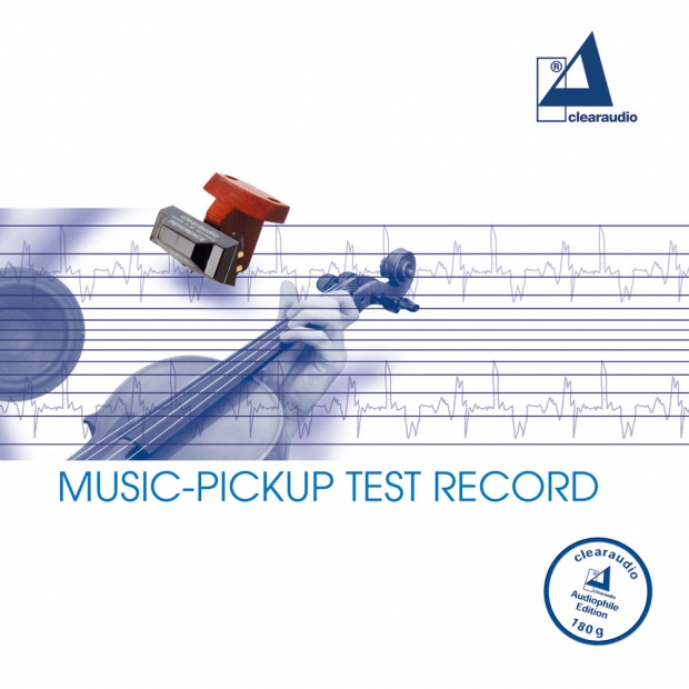 Music-Pickup Test Record