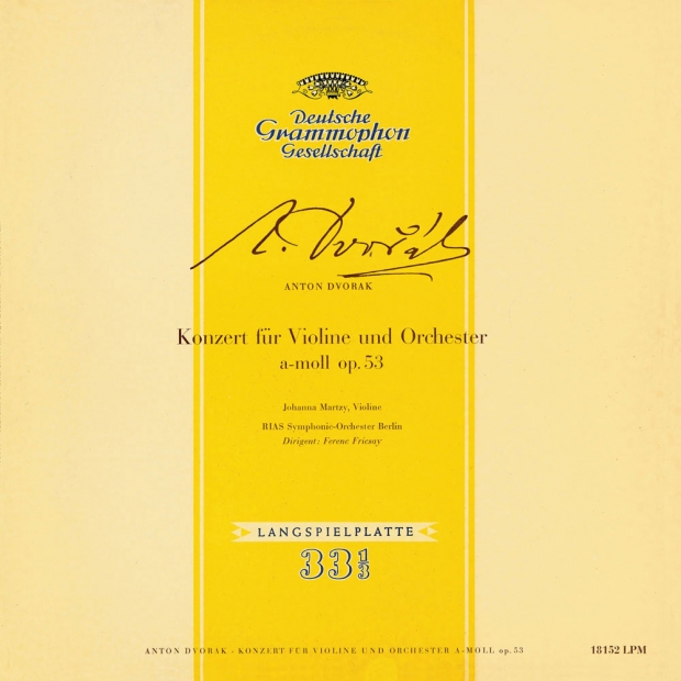 Antonin Dvorak - Konzert für Violine und Orchester a-moll op.53