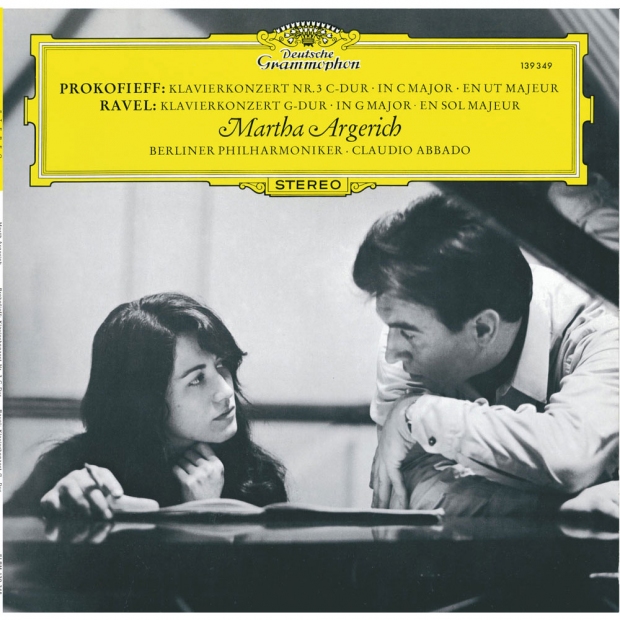 Martha Argerich - Konzert für Klavier und Orchester Nr. 3 C-Dur op. 26