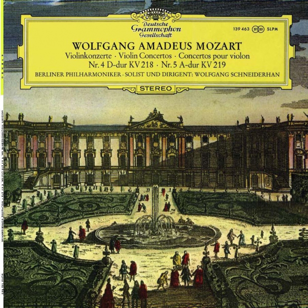 Wolfgang Amadeus Mozart - Violinkonzerte