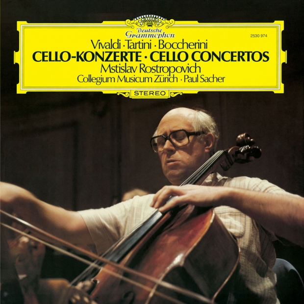 Vivaldi - Tartini - Boccherini, Cello-Konzerte