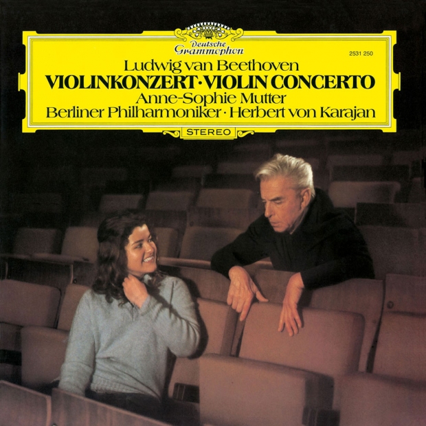 Anne-Sophie Mutter - Ludwig van Beethoven - Violinkonzert