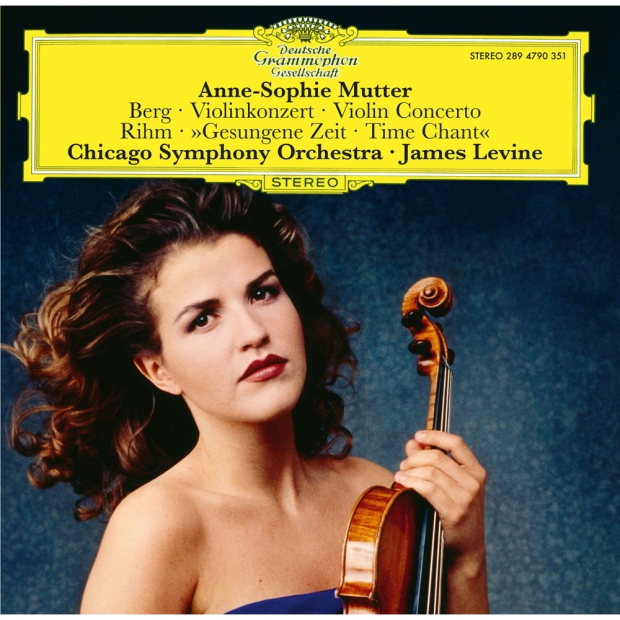 Anne-Sophie Mutter - Berg: Violinkonzert / Rihm: Gesungene Zeit