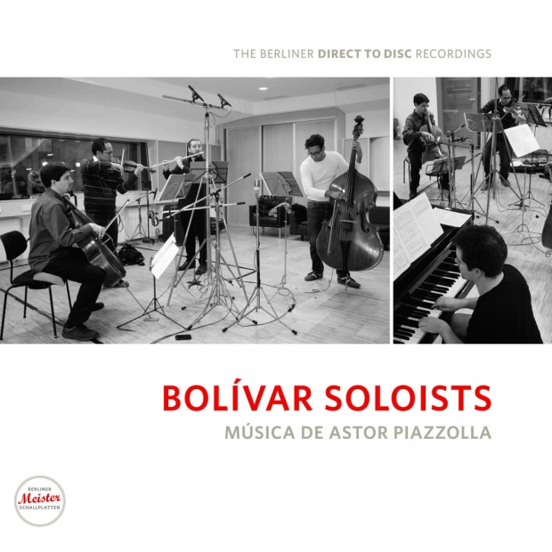 Bolivar Soloists - Música de astor piazzolla (Direct to Disc Recording)