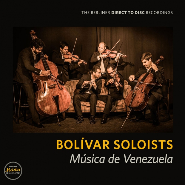 Bolivar Soloists - Musica de Venezuela (Direct to Disc Recording)