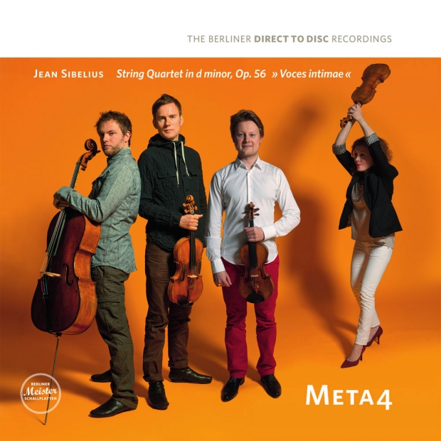 Meta 4 - Jean Sibelius String Quartet in d minor, Op. 56 Voces intimae (Direct to Disc Recording)