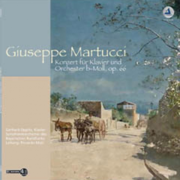 Gerhard Oppitz, Riccardo Muti - Giuseppe Martucci - Konzert für Klavier und Orchester.