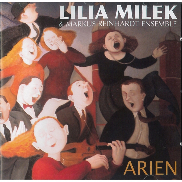 Lilia Milek - Arien