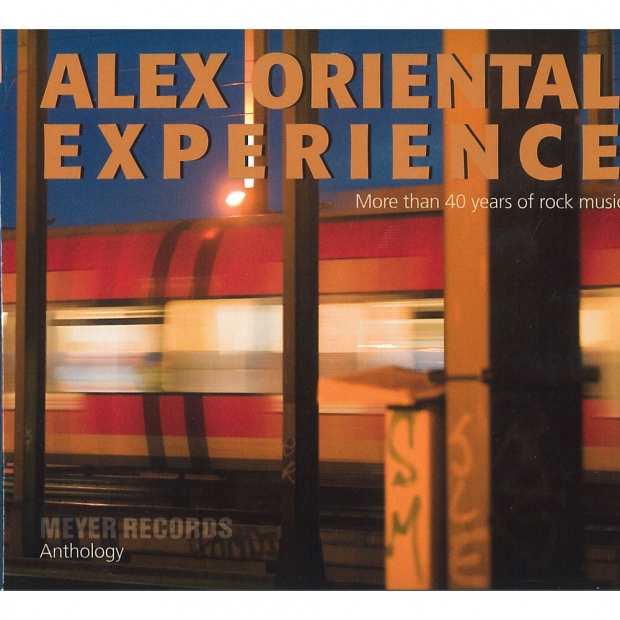 Alex Oriental Experience - Anthology