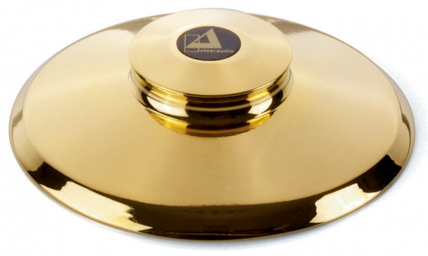 Quadro Record clamp flat gold