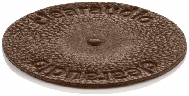 Clamp table mat - brown