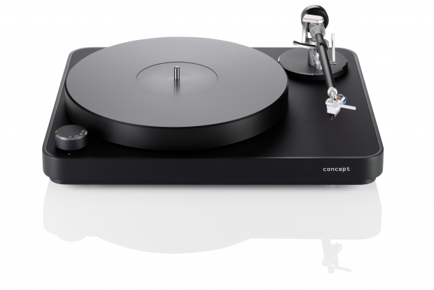 concept MC black/black Satisfy Kardan tonearm