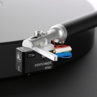 concept MC black/black Satisfy Kardan tonearm
