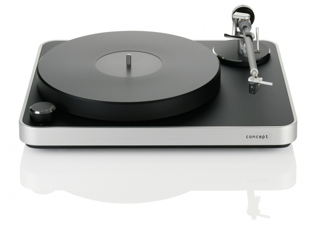concept (black/silver), concept tonearm, concept MM