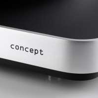 concept (black/silver), concept tonearm, concept MM
