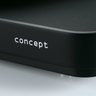 concept MM black/black Satisfy Kardan tonearm