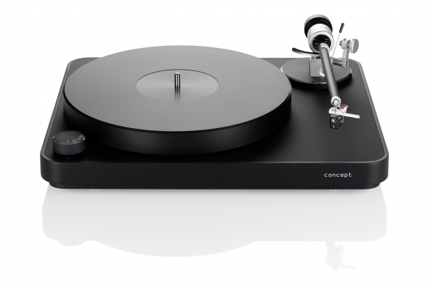concept MM black/black Satisfy Kardan tonearm