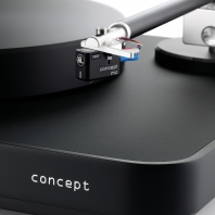 concept MC black/black Satisfy Kardan tonearm