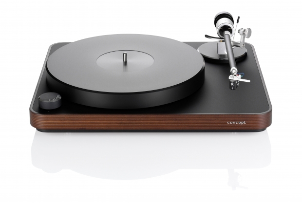 concept MC dark wood with Satisfy Kardan tonearm