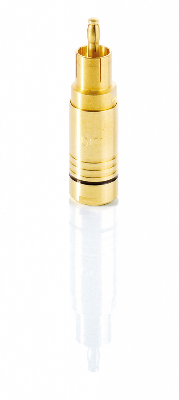 RCA-connector (black)