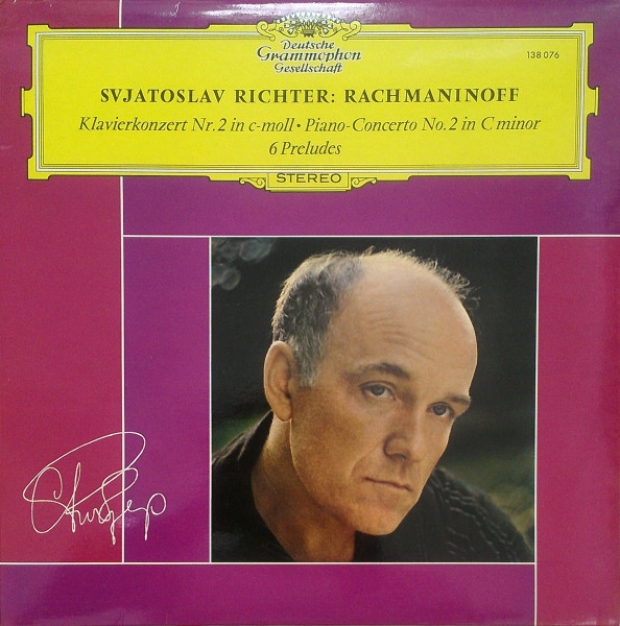 Sviatoslav Richter - Rachmaninov Klavierkonzert