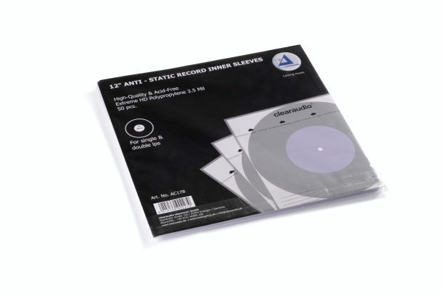 12 Anti - Static Rerocd Inner Sleeves