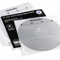 12 Anti - Static Rerocd Inner Sleeves